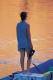 Woman Standing Alone