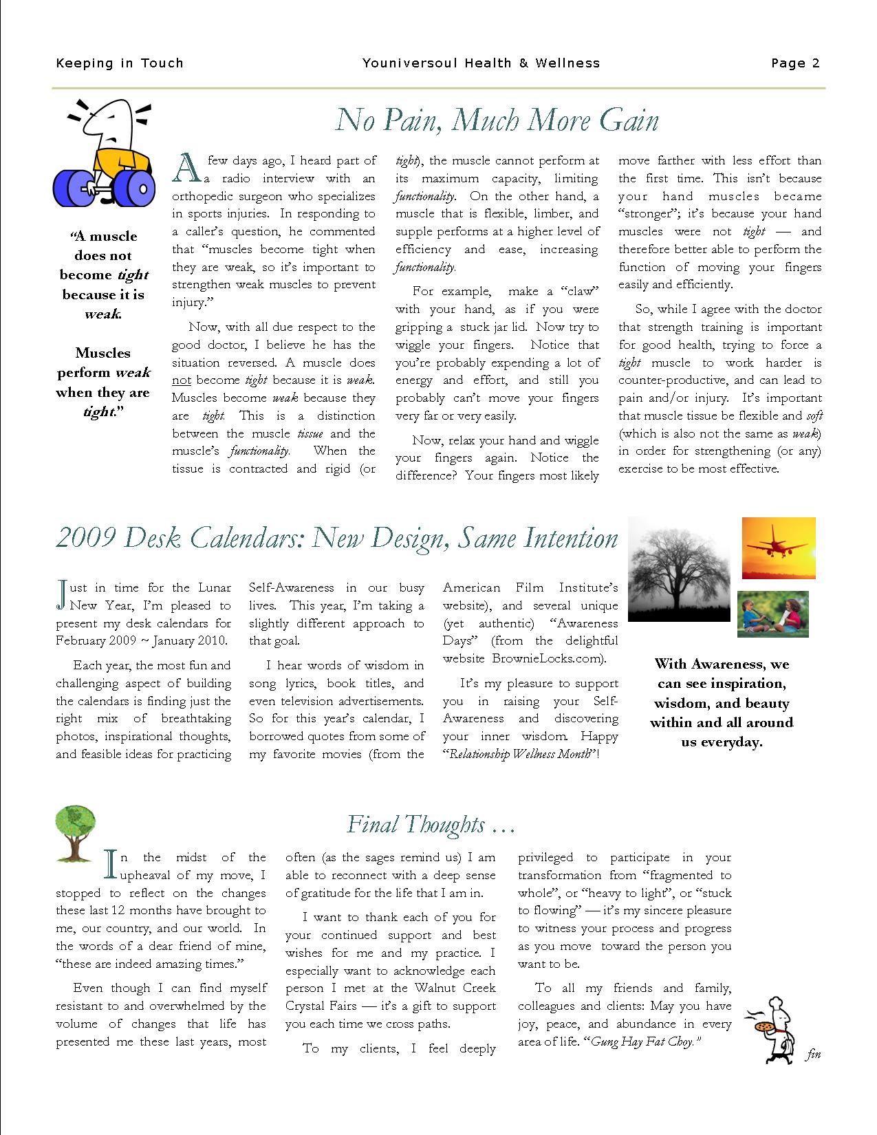 Newsletter Page 2
